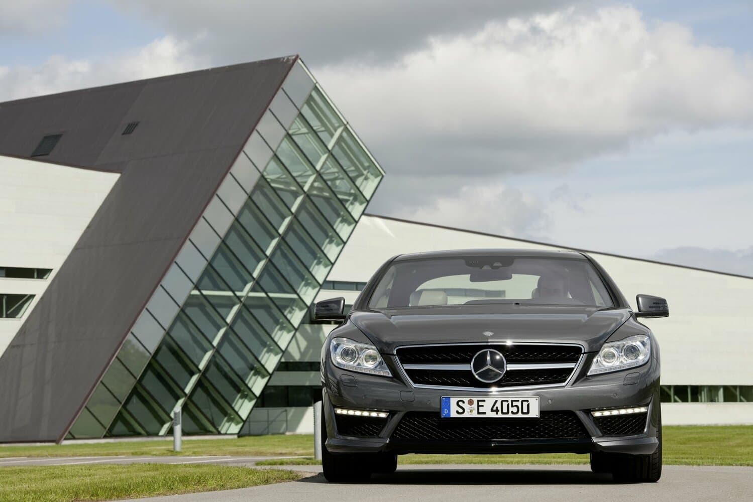 Mercedes-Benz CL-Class AMG II (C216) Рестайлинг Купе-хардтоп, фото 3