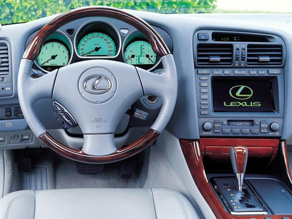 Lexus GS II Рестайлинг Седан, фото 3