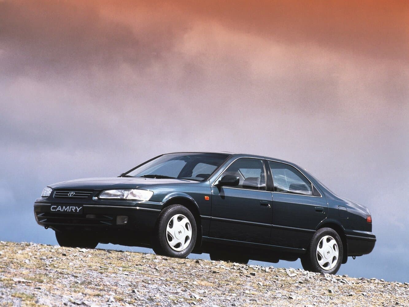 Toyota Camry IV (XV20) Седан, фото 2