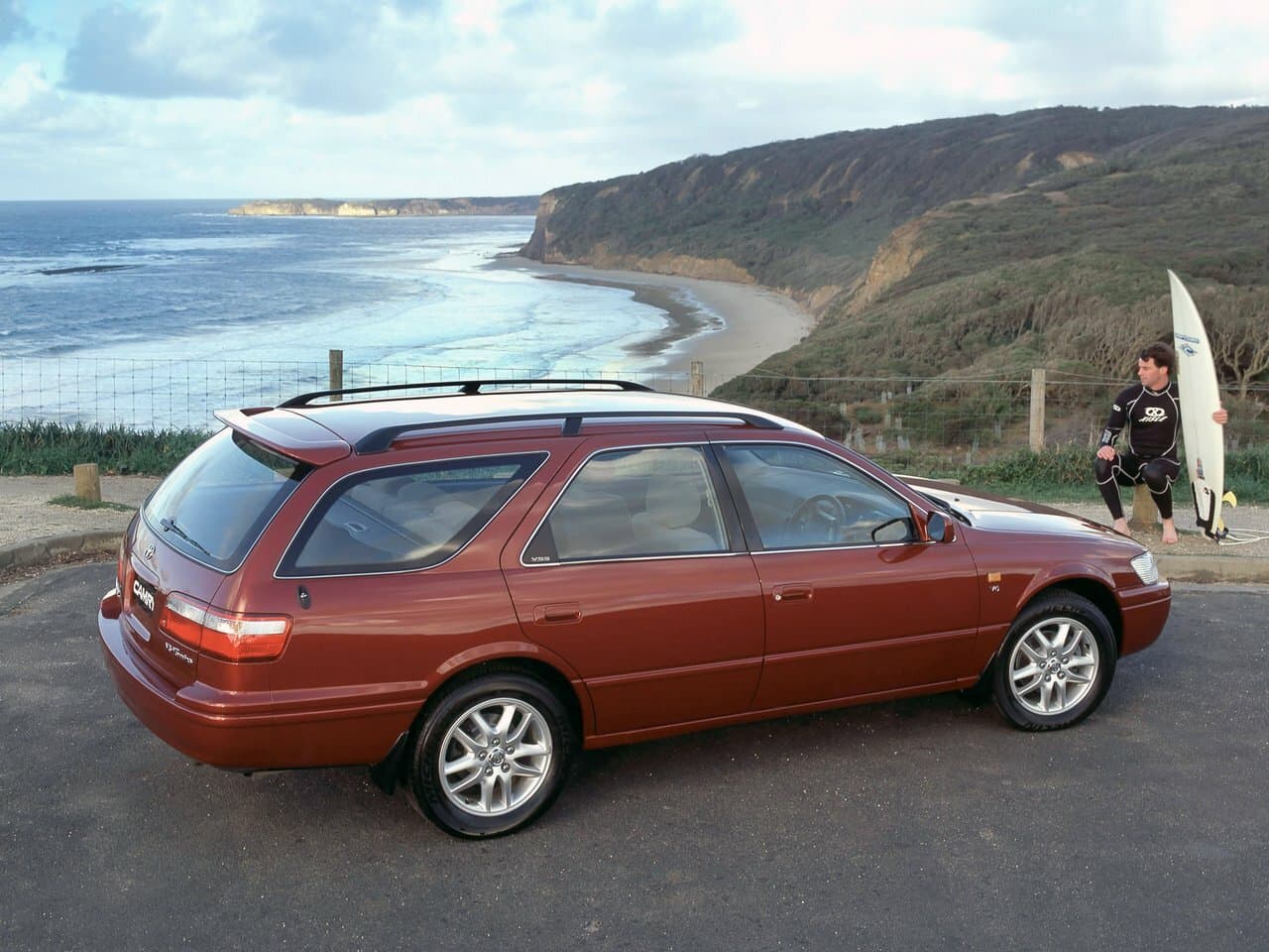 Toyota Camry IV (XV20) Универсал 5 дв. Gracia, фото 2