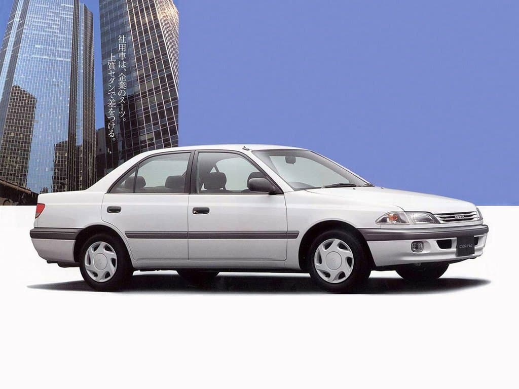 Toyota Carina VII (T210) Седан, фото 2