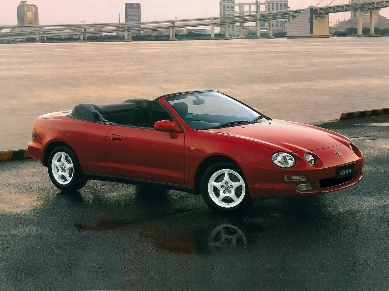 Toyota Celica VI (T200) Рестайлинг Кабриолет