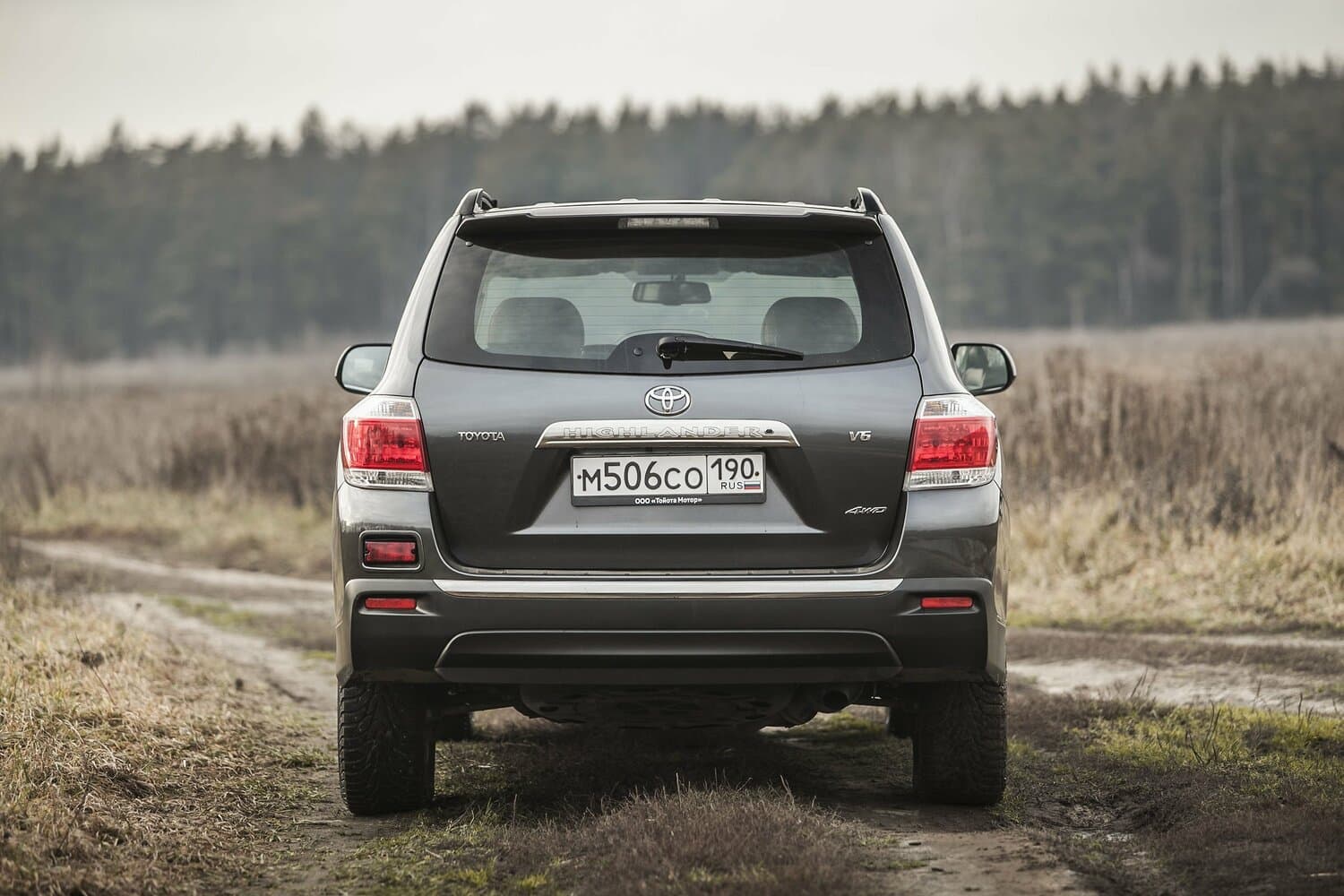 Toyota Highlander II (U40) Рестайлинг Внедорожник 5 дв., фото 10