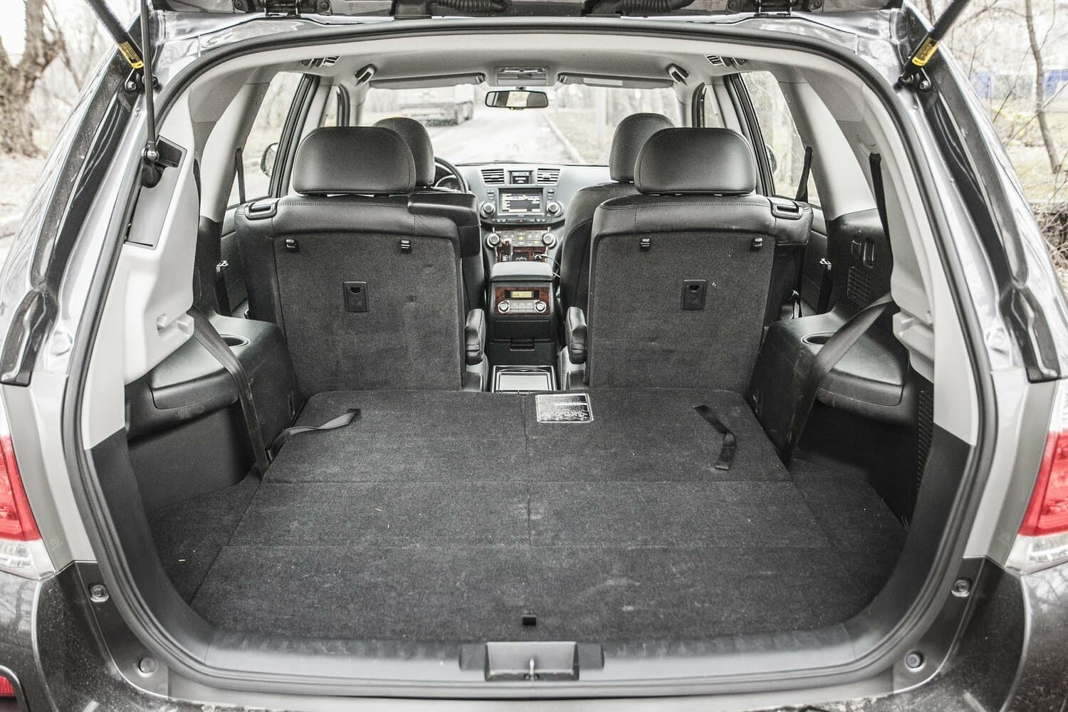 Toyota Highlander II (U40) Рестайлинг Внедорожник 5 дв., фото 20