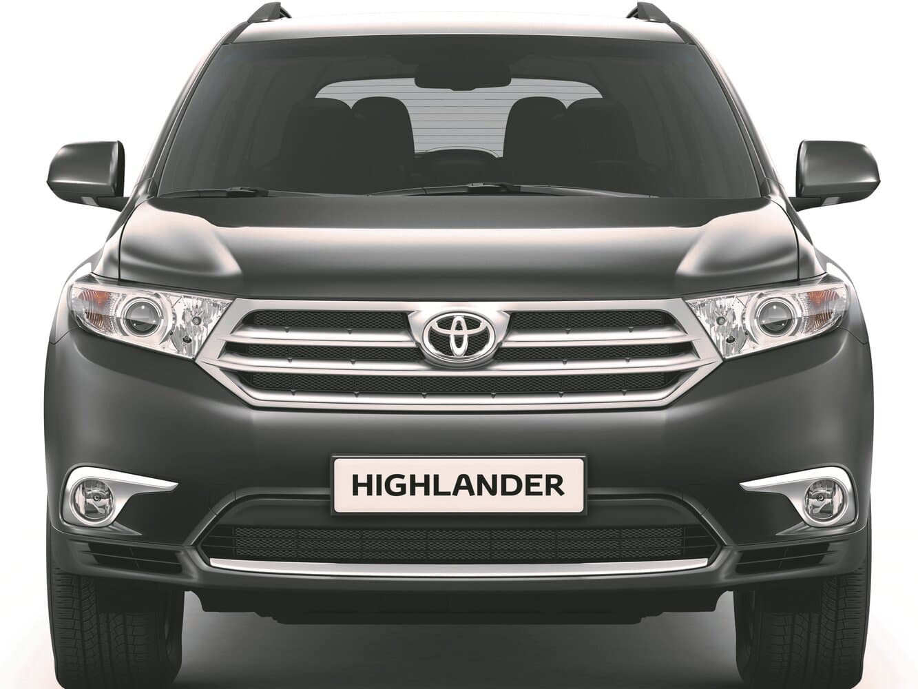 Toyota Highlander II (U40) Рестайлинг Внедорожник 5 дв., фото 3