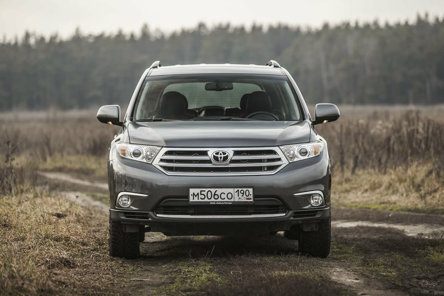 Toyota Highlander II (U40) Рестайлинг Внедорожник 5 дв., фото 9