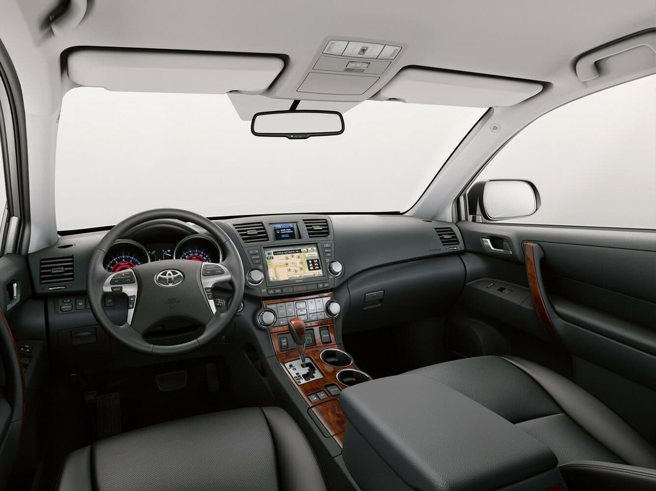 Toyota Highlander II (U40) Рестайлинг Внедорожник 5 дв., фото 6