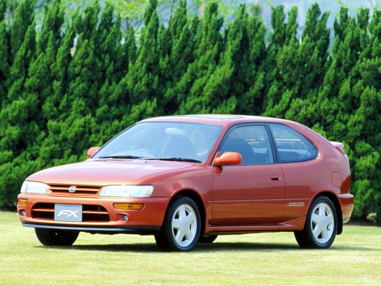 Toyota Corolla VII (E100) Хэтчбек 3 дв.