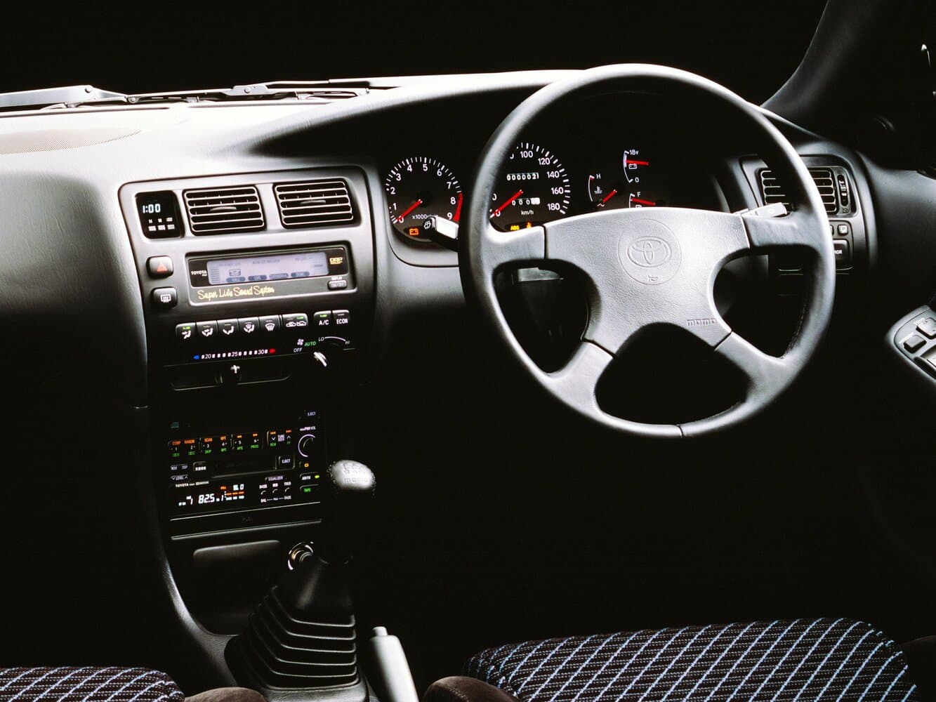 Toyota Corolla VII (E100) Хэтчбек 3 дв., фото 4