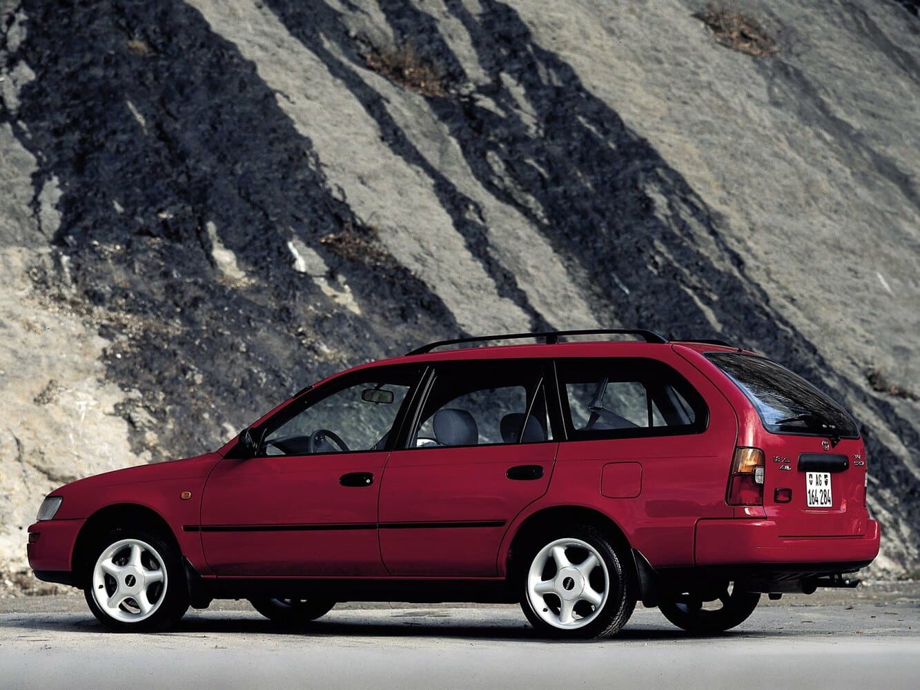 Toyota Corolla VII (E100) Универсал 5 дв., фото 3