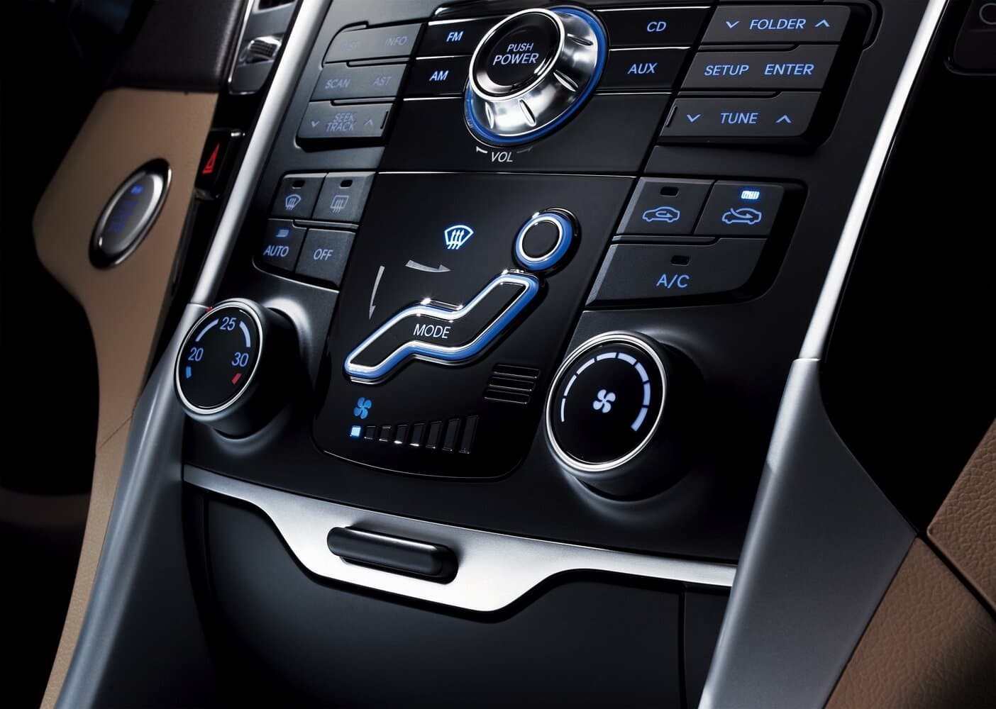 Hyundai Sonata VI (YF) Седан, фото 12