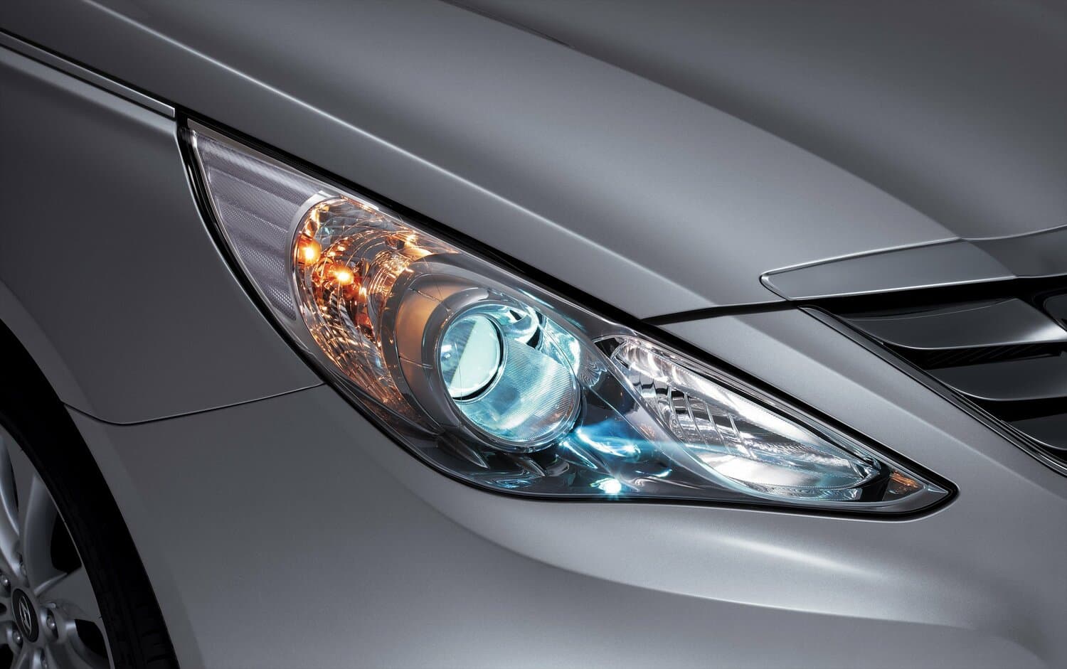 Hyundai Sonata VI (YF) Седан, фото 10