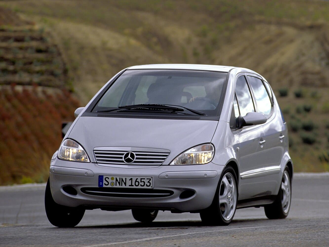 Mercedes-Benz A-Class I (W168) Рестайлинг Хэтчбек 5 дв. Long, фото 3