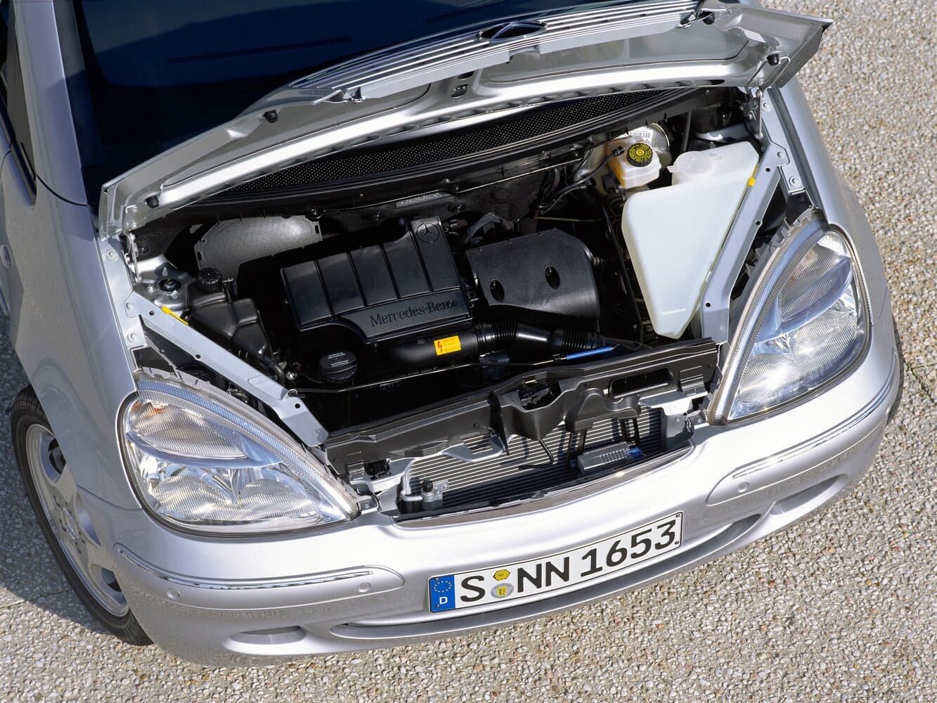 Mercedes-Benz A-Class I (W168) Рестайлинг Хэтчбек 5 дв. Long, фото 7