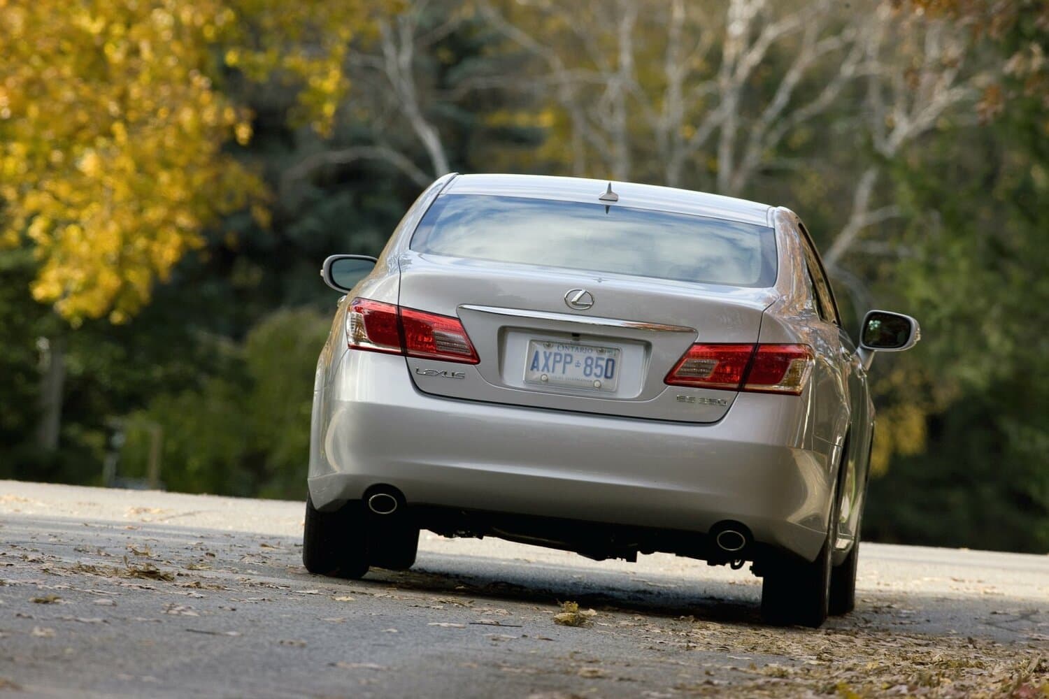 Lexus ES V Рестайлинг Седан, фото 4