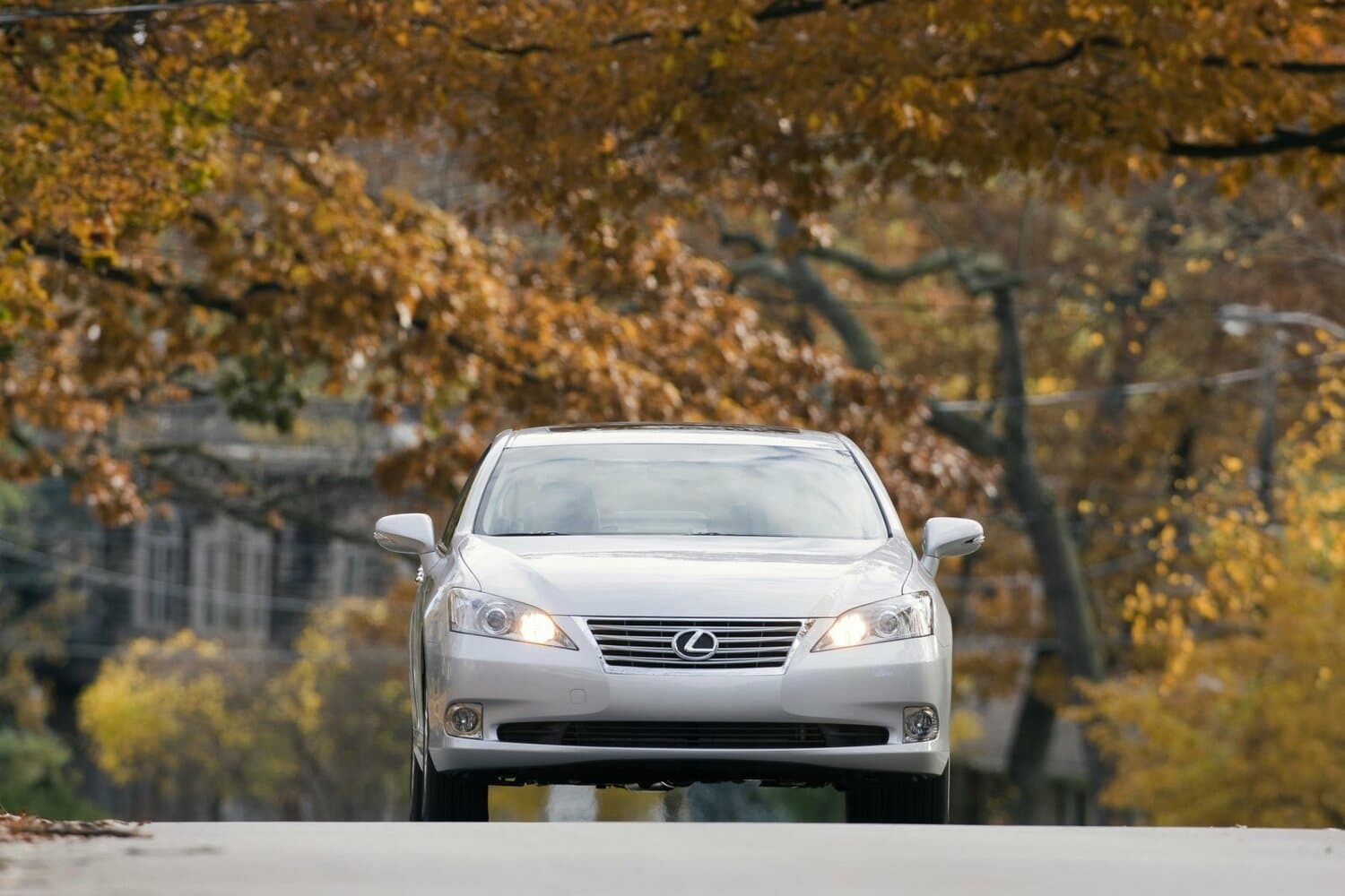Lexus ES V Рестайлинг Седан, фото 3