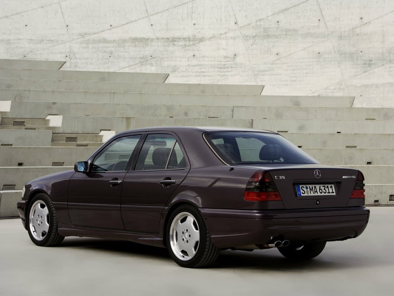 Mercedes-Benz C-Class AMG I (W202) Седан, фото 3