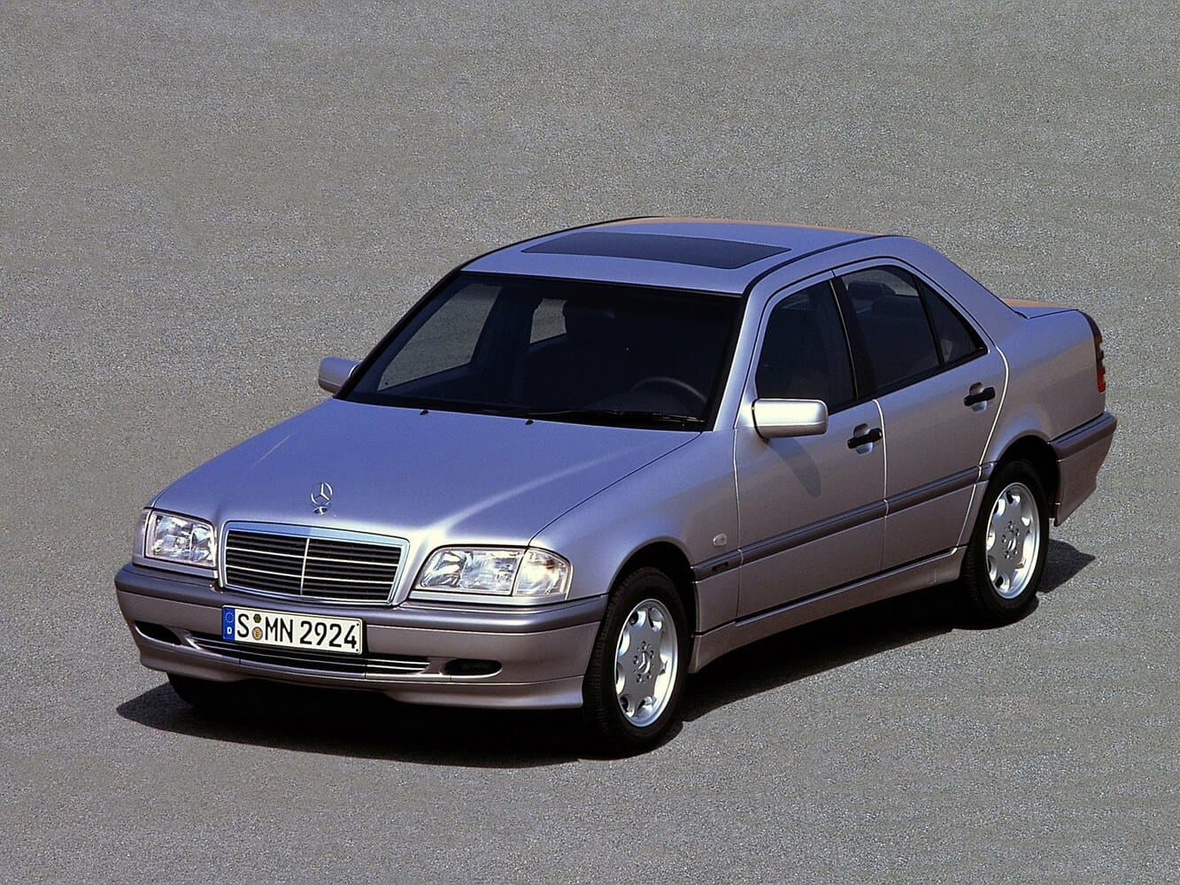 Mercedes-Benz C-Class I (W202) Рестайлинг