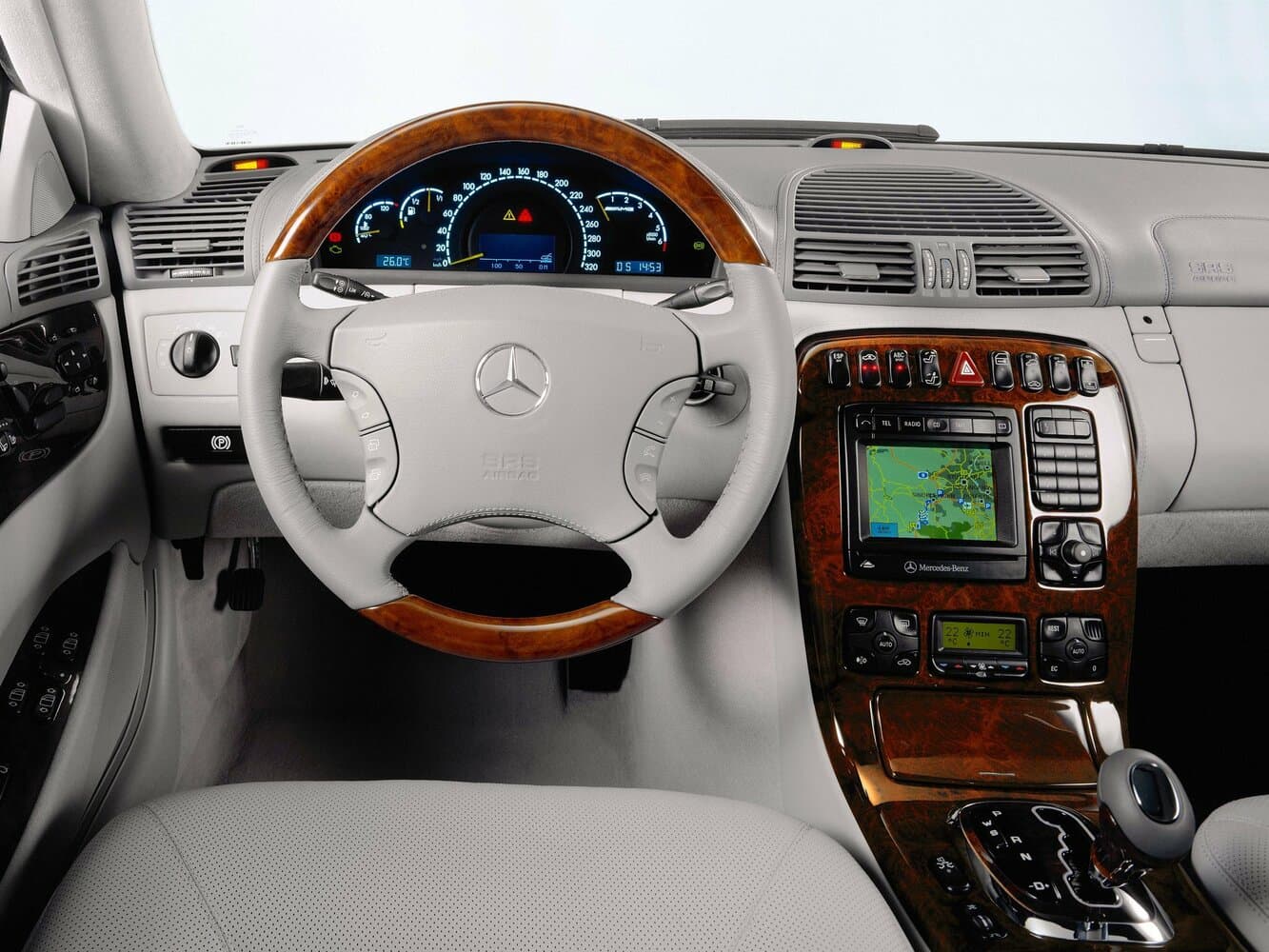 Mercedes-Benz CL-Class AMG I (C215) Купе-хардтоп, фото 3
