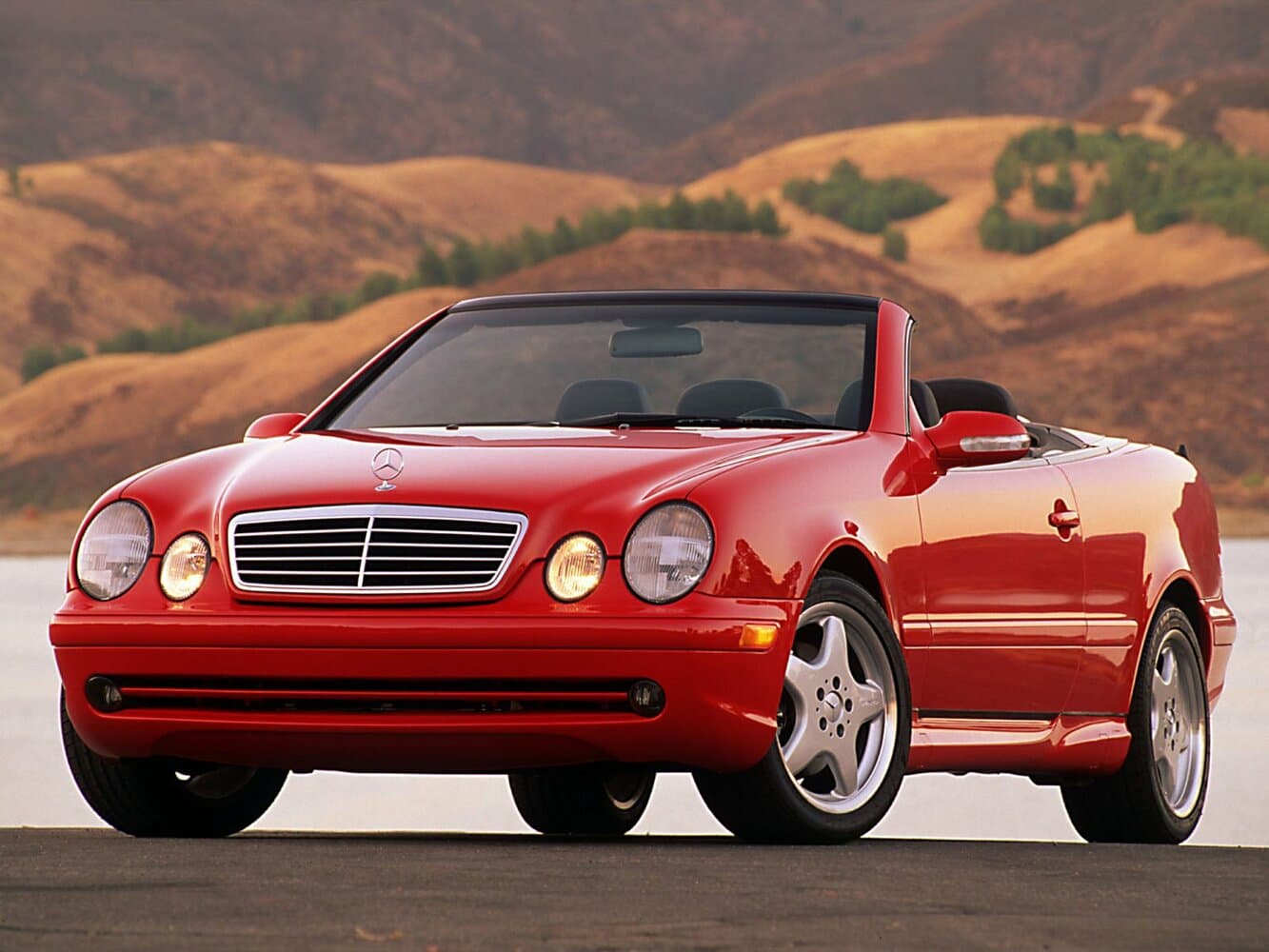 Mercedes-Benz CLK-Class I (W208) Рестайлинг Кабриолет