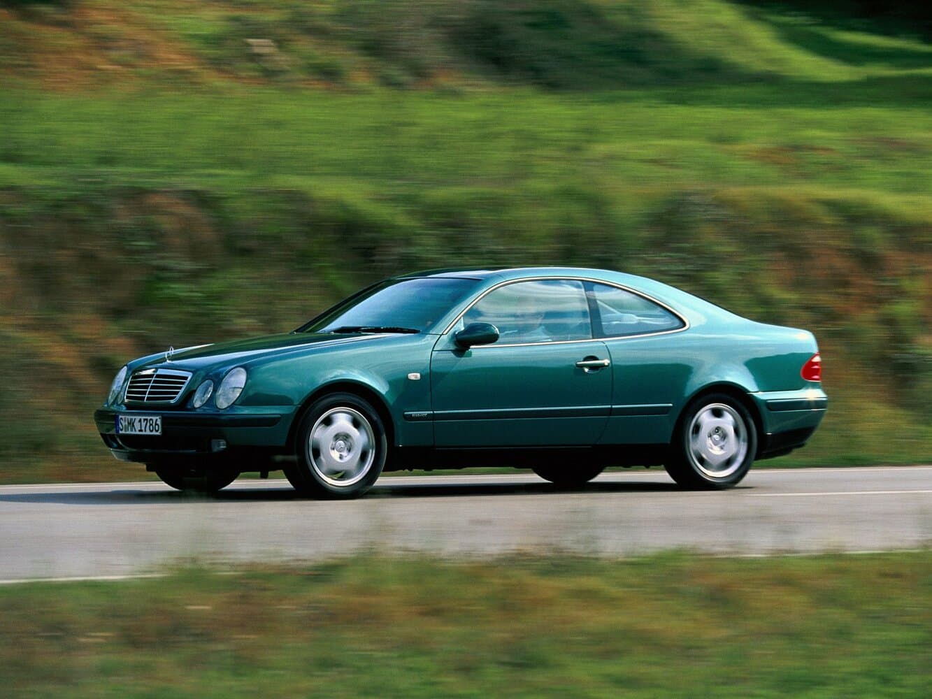 Mercedes-Benz CLK-Class I (W208)