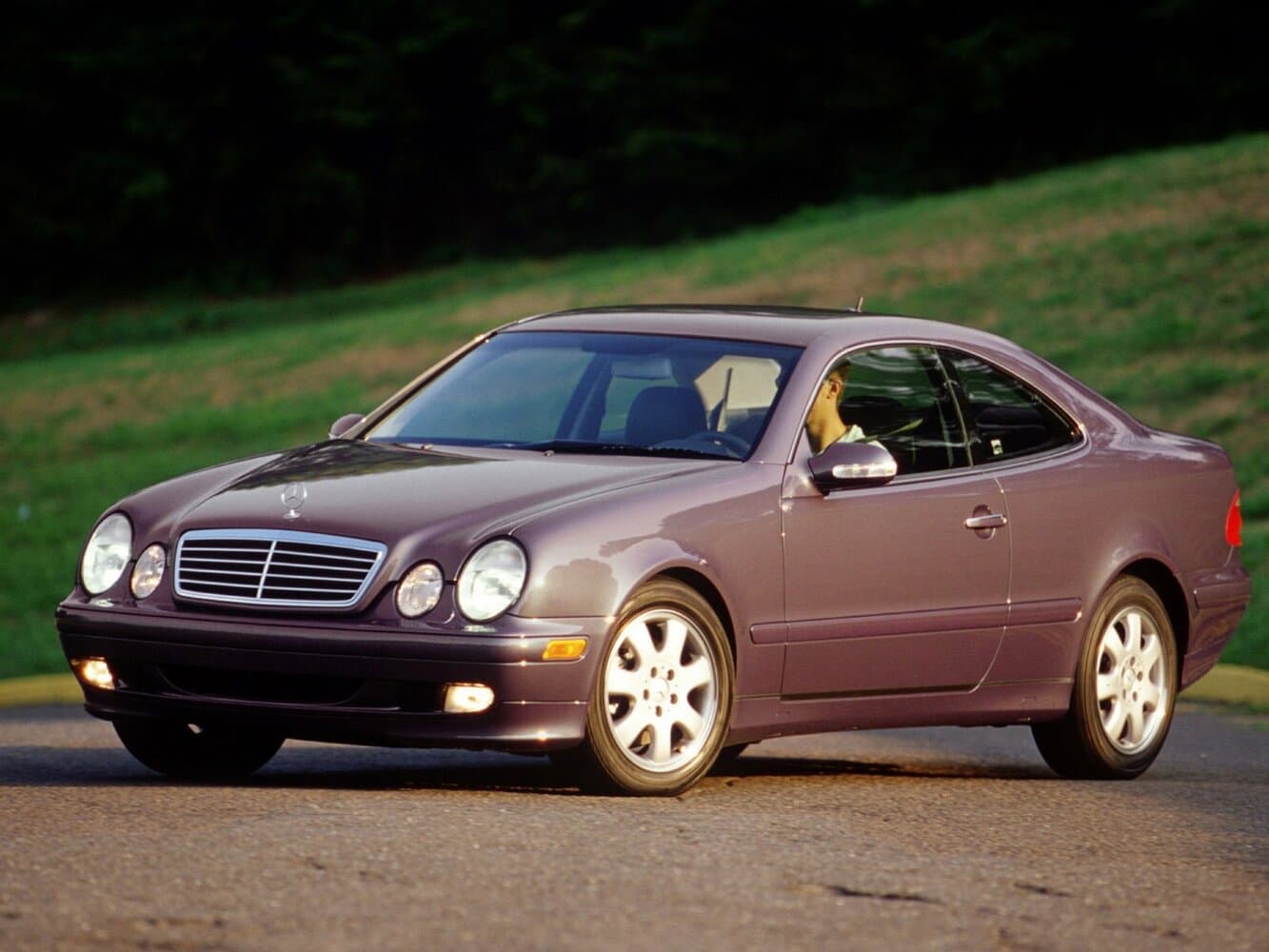 Mercedes-Benz CLK-Class I (W208) Рестайлинг