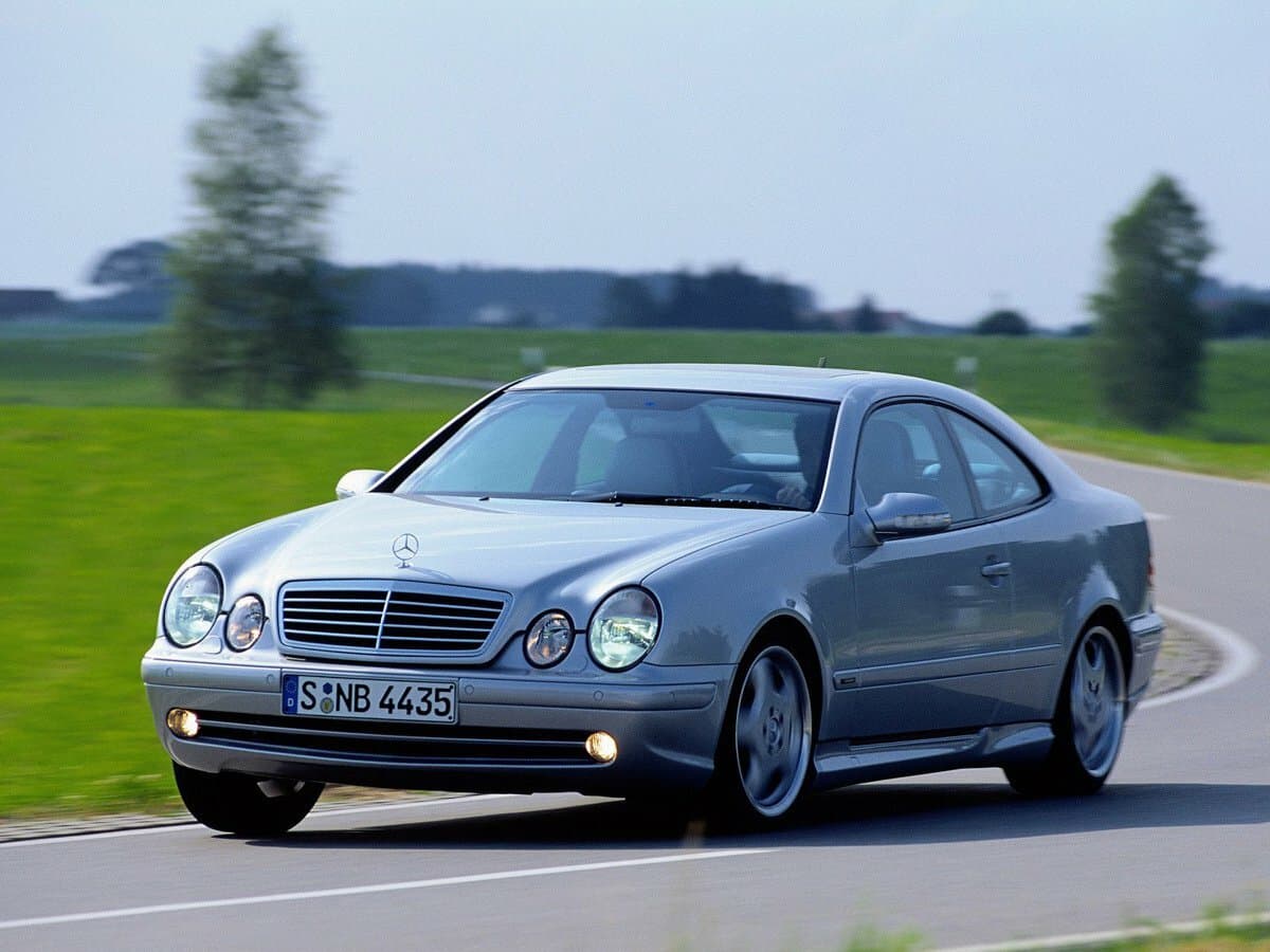 Mercedes-Benz CLK-Class AMG I (W208) Рестайлинг