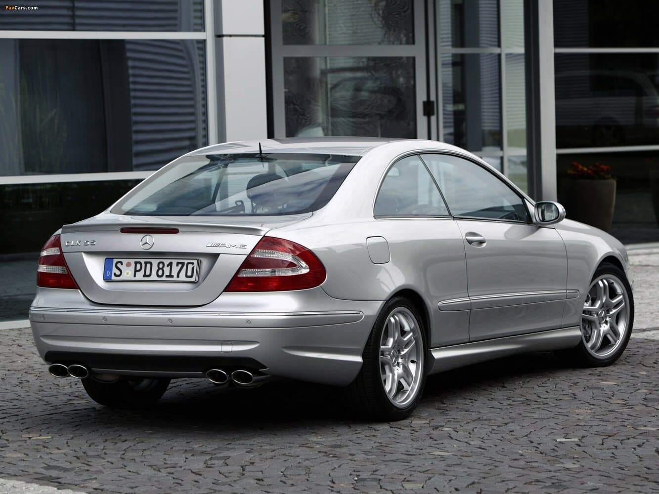Mercedes-Benz CLK-Class AMG II (W209) Купе, фото 5