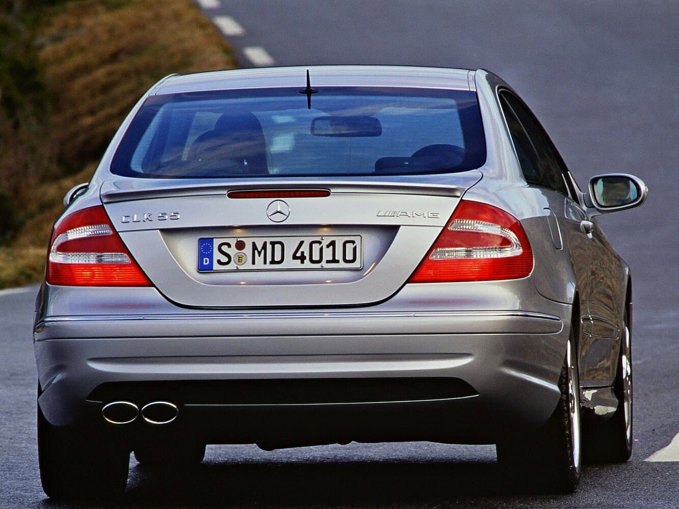 Mercedes-Benz CLK-Class AMG II (W209) Купе, фото 4