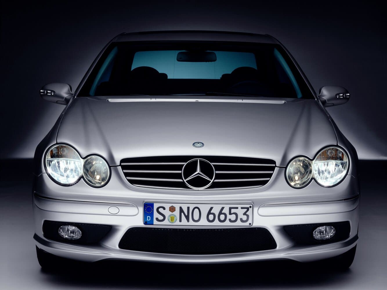 Mercedes-Benz CLK-Class AMG II (W209) Купе, фото 3