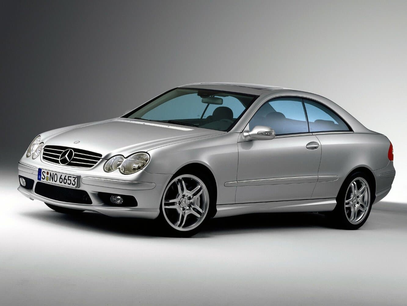 Mercedes-Benz CLK-Class AMG II (W209)