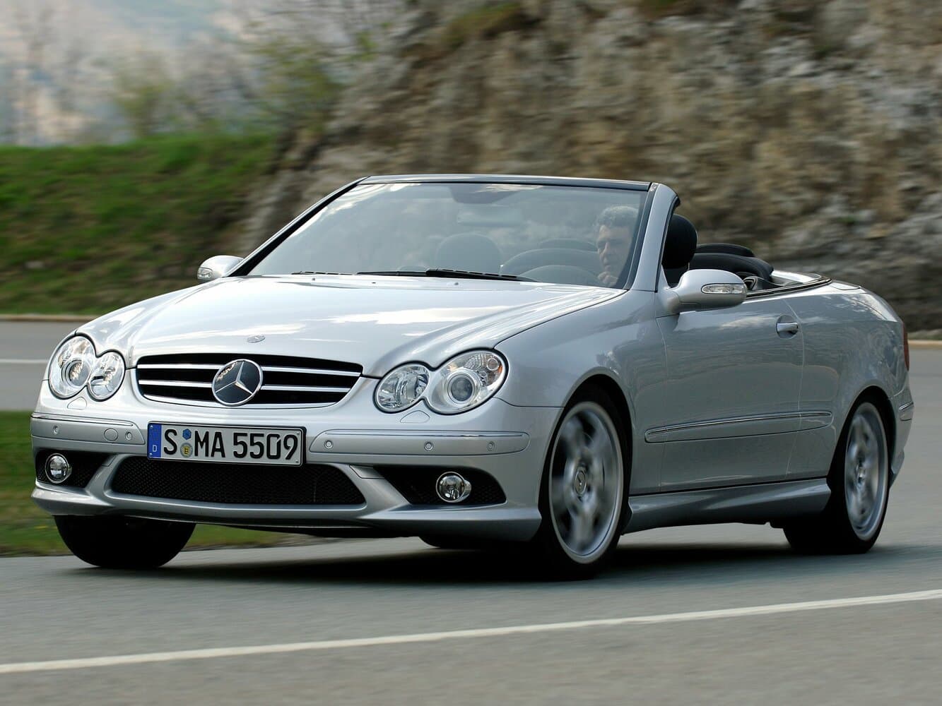 Mercedes-Benz CLK-Class AMG II (W209) Кабриолет
