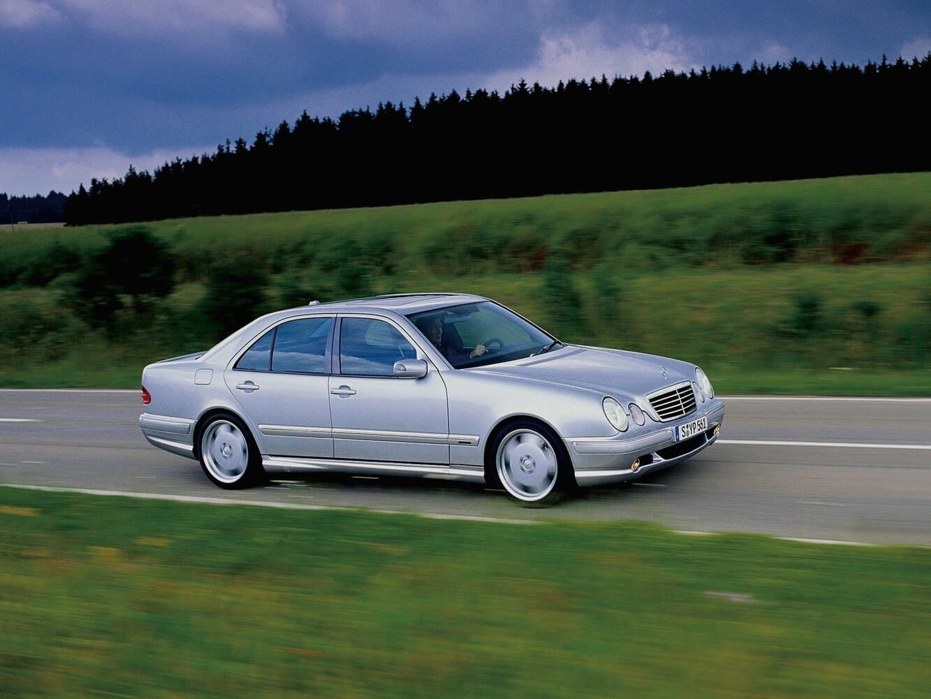 Mercedes-Benz E-Class AMG II (W210, S210) Рестайлинг
