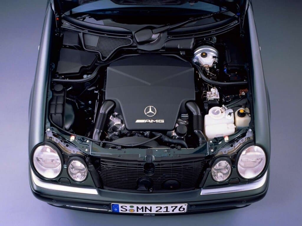 Mercedes-Benz E-Class AMG II (W210, S210) Рестайлинг Универсал 5 дв., фото 4