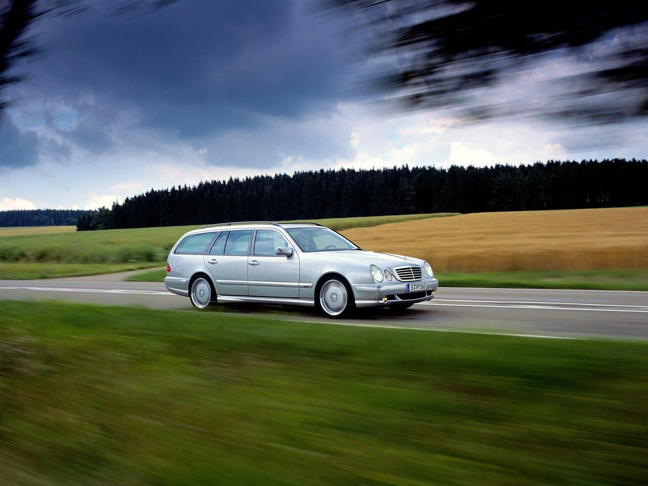 Mercedes-Benz E-Class AMG II (W210, S210) Рестайлинг Универсал 5 дв.