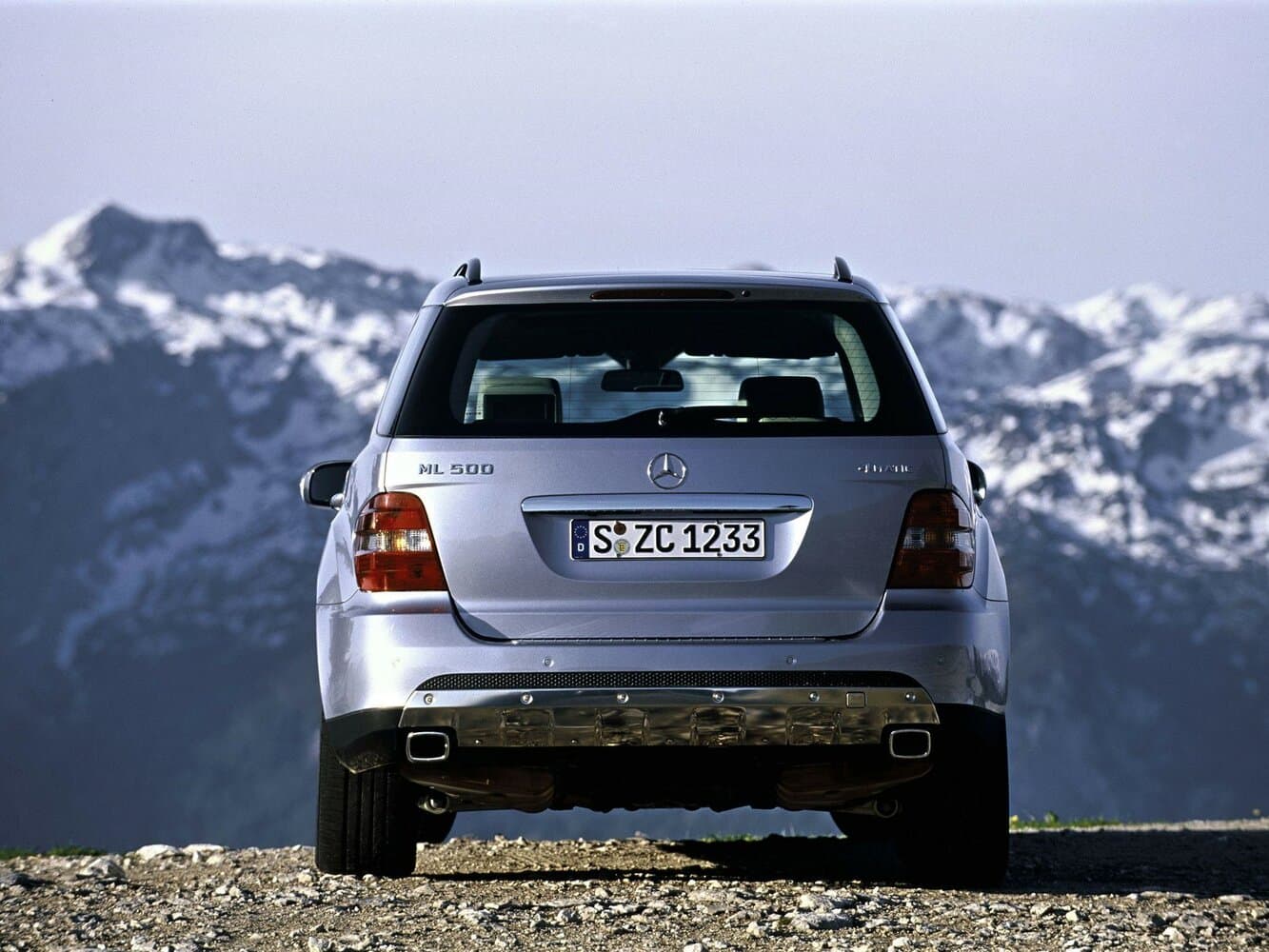 Mercedes-Benz M-Class II (W164) Внедорожник 5 дв., фото 4