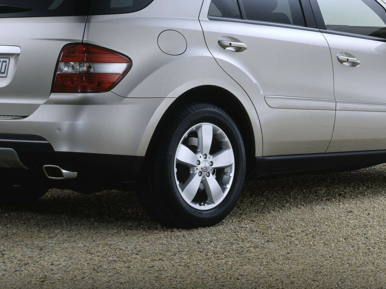 Mercedes-Benz M-Class II (W164) Внедорожник 5 дв., фото 8
