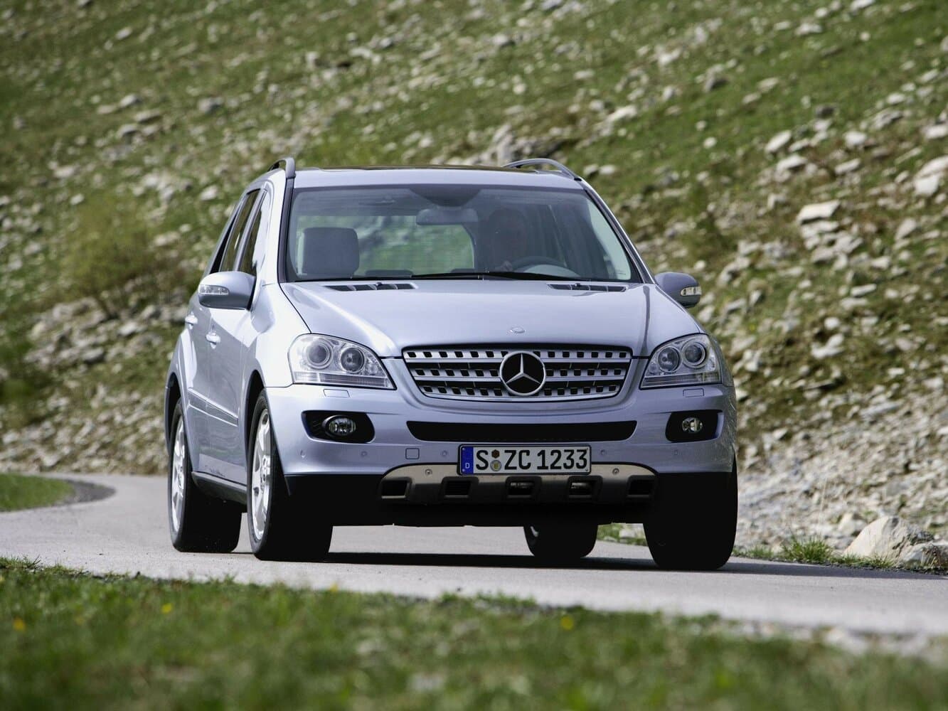 Mercedes-Benz M-Class II (W164) Внедорожник 5 дв., фото 3