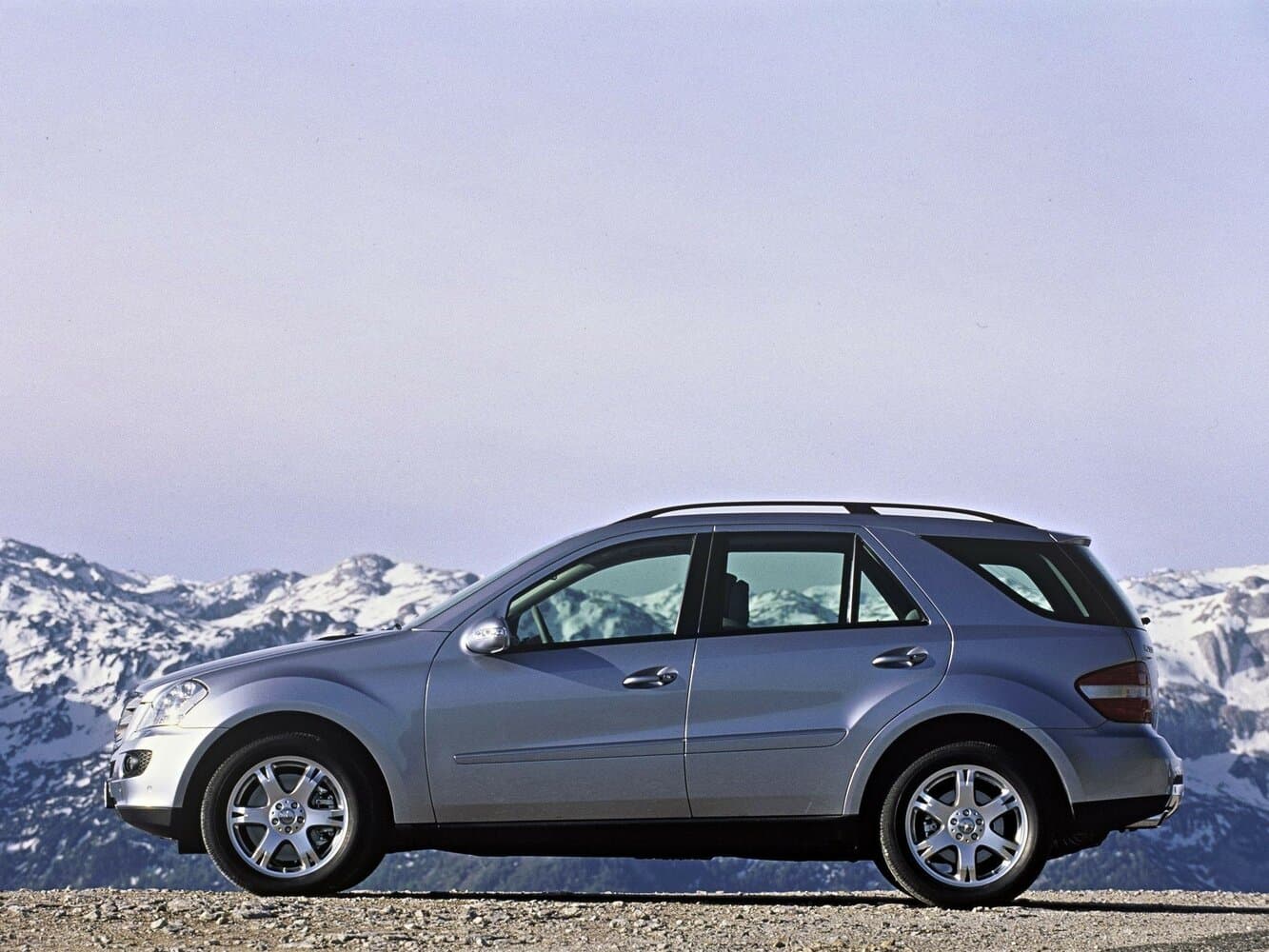 Mercedes-Benz M-Class II (W164) Внедорожник 5 дв., фото 2
