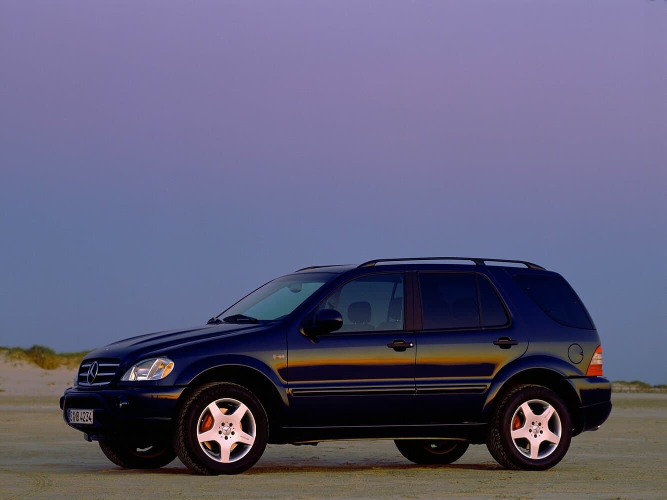 Mercedes-Benz M-Class AMG I (W163) Внедорожник 5 дв., фото 2