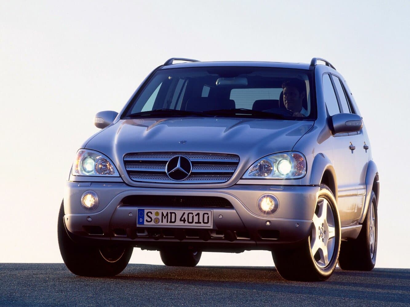 Mercedes-Benz M-Class AMG I (W163) Рестайлинг