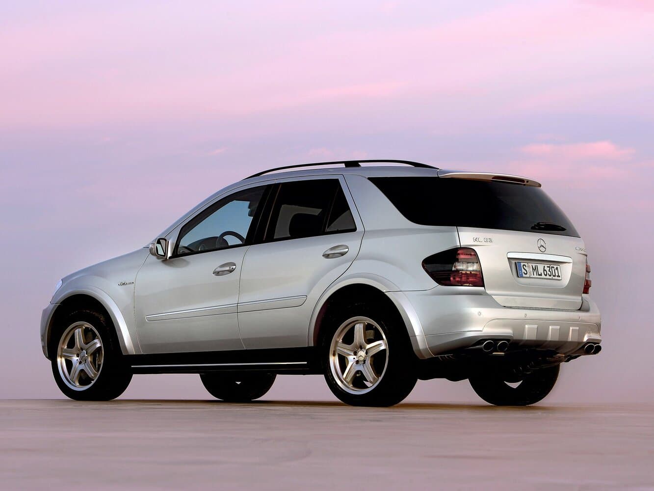 Mercedes-Benz M-Class AMG II (W164) Внедорожник 5 дв., фото 2
