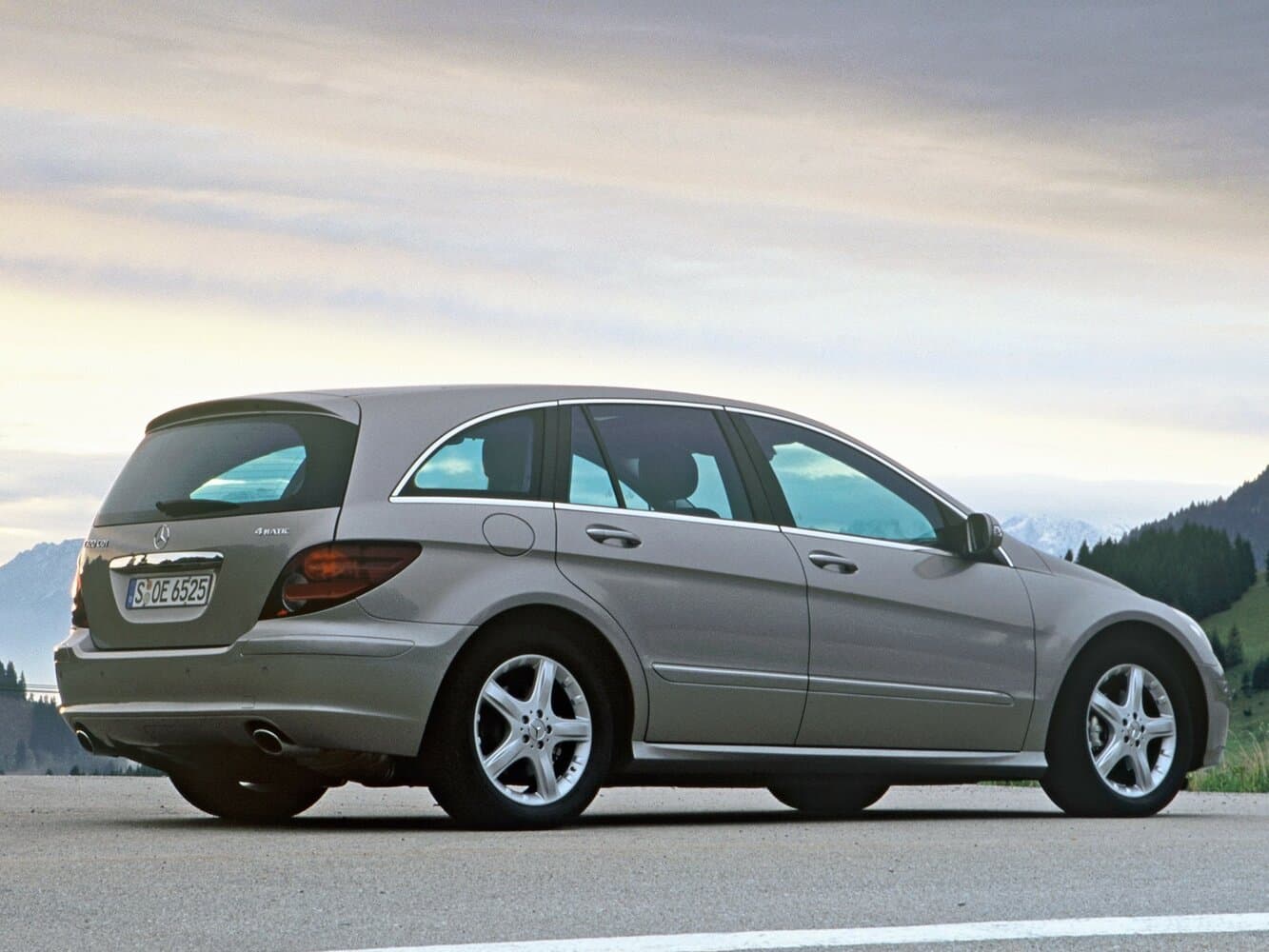 Mercedes-Benz R-Class I Минивэн, фото 5