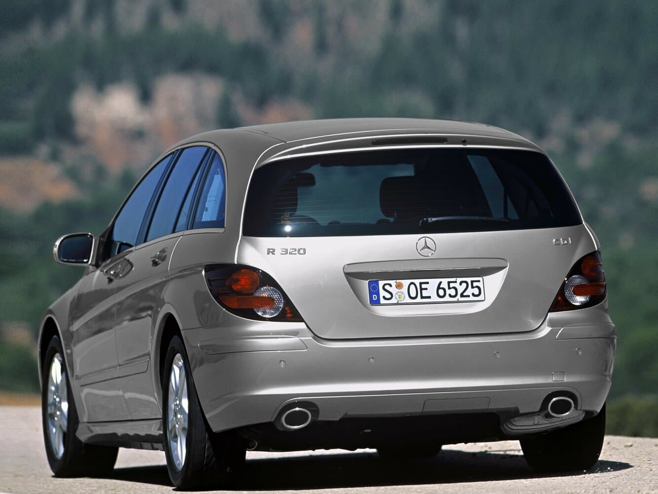 Mercedes-Benz R-Class I Минивэн, фото 4