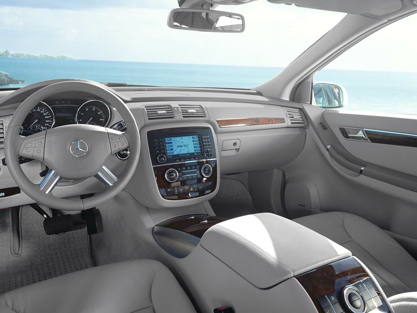 Mercedes-Benz R-Class I Минивэн, фото 11