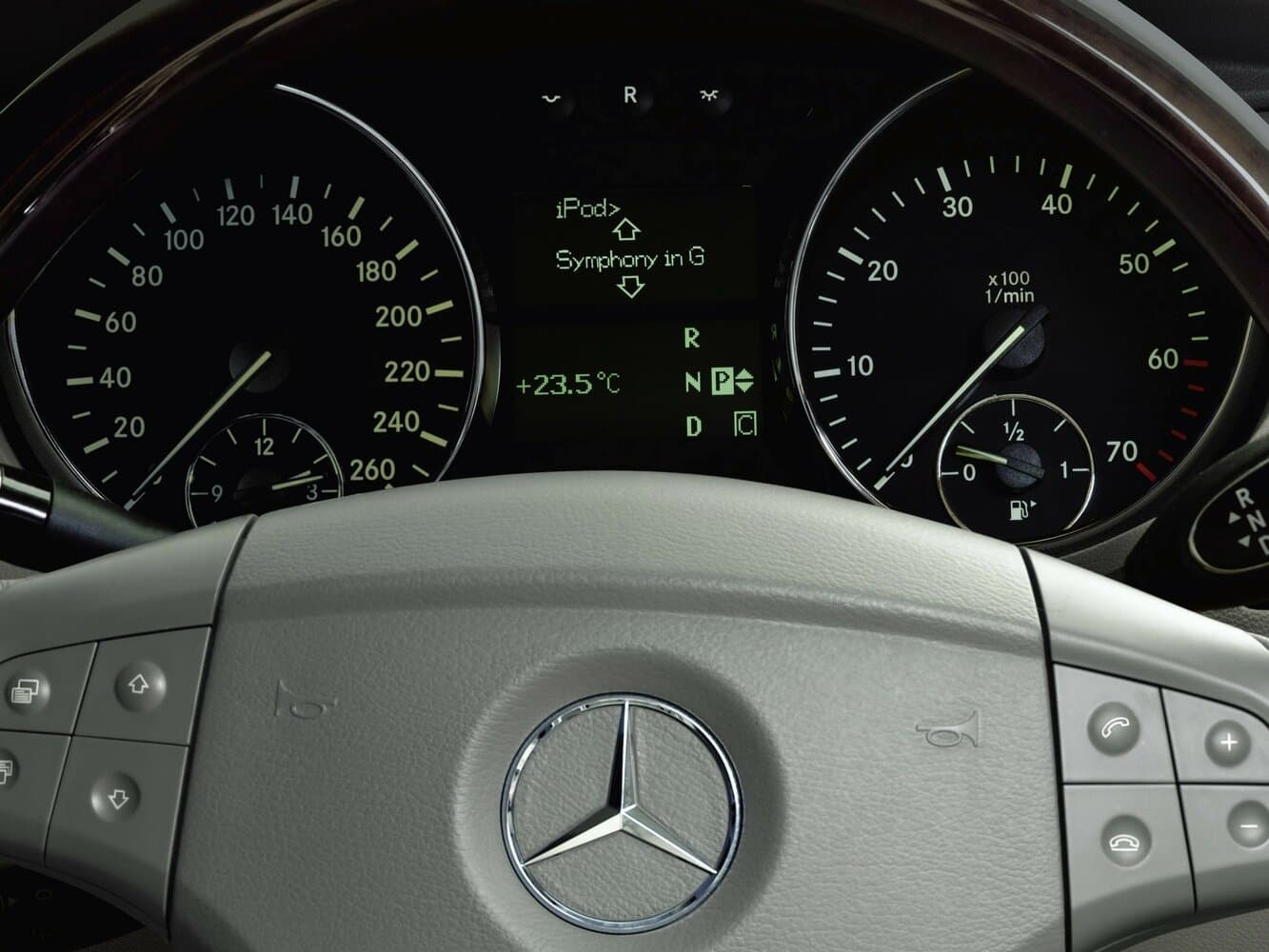Mercedes-Benz R-Class I Минивэн, фото 8