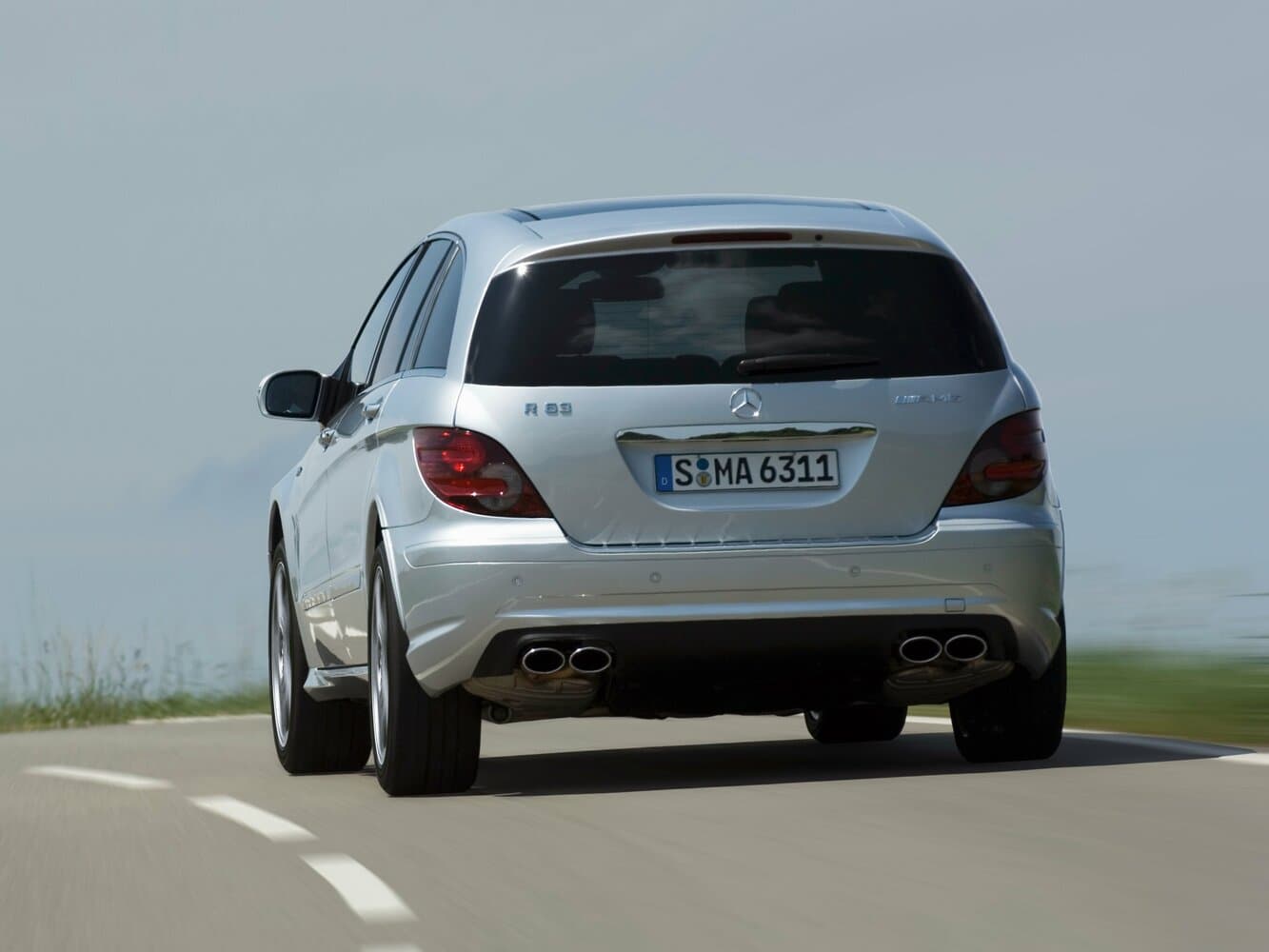 Mercedes-Benz R-Class AMG  Минивэн Long, фото 4