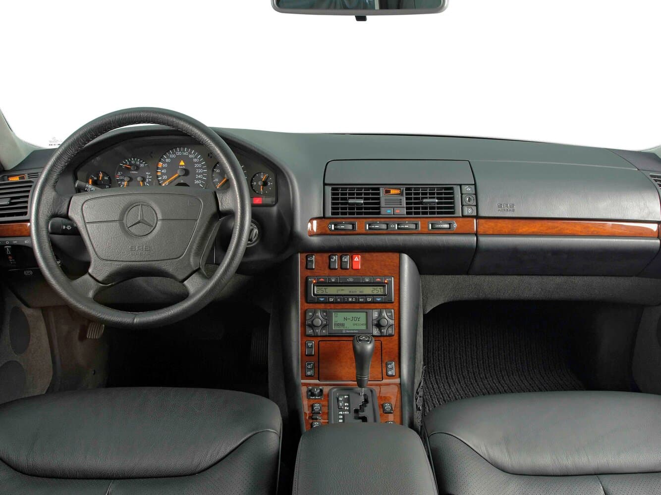 Mercedes-Benz S-Class III (W140) Рестайлинг Седан Long, фото 6