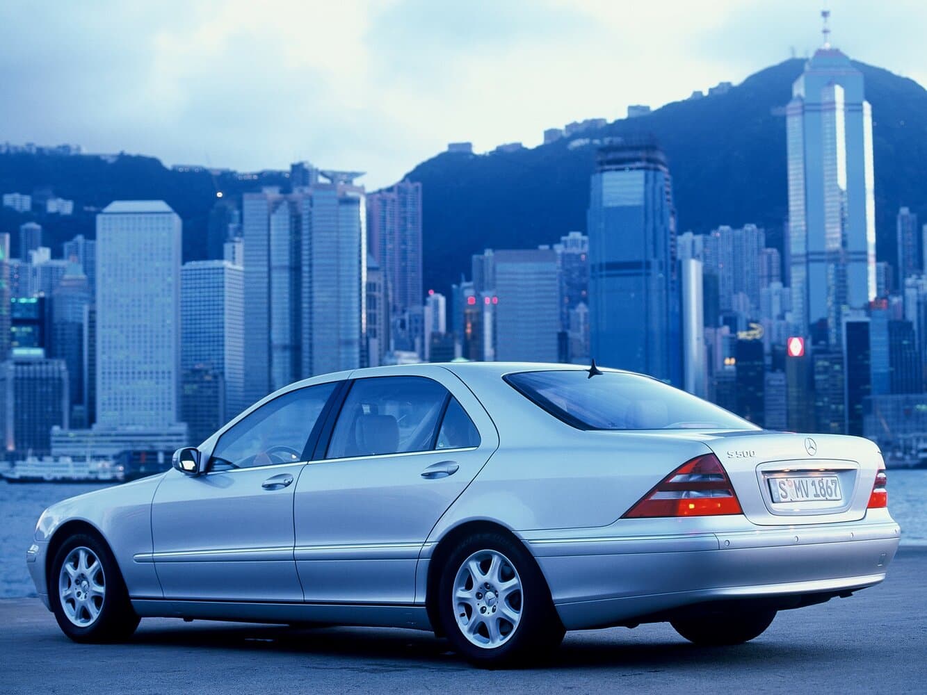 Mercedes-Benz S-Class IV (W220) Седан Long, фото 5