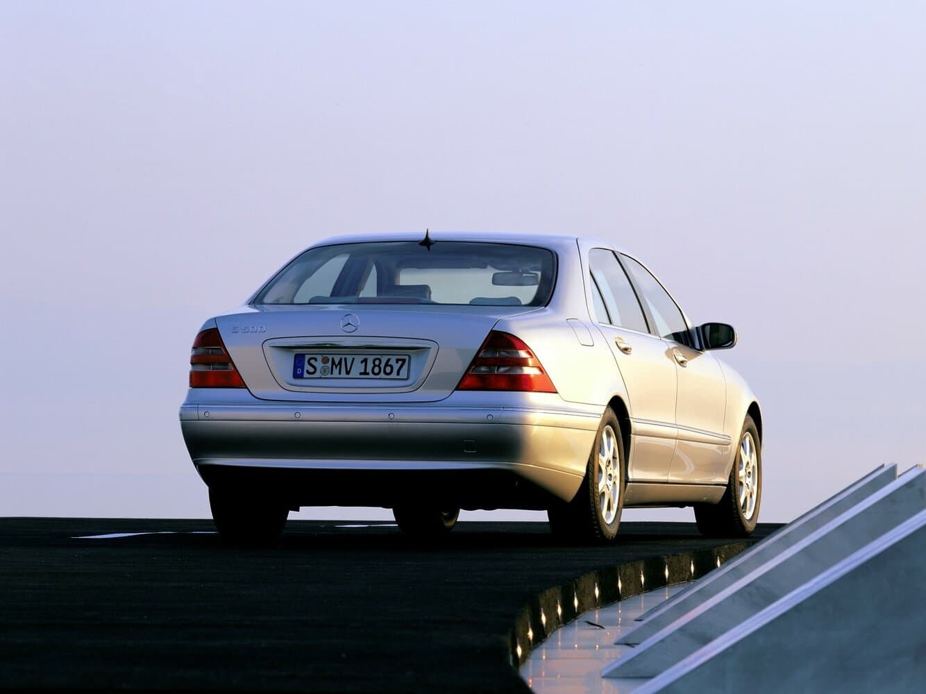 Mercedes-Benz S-Class IV (W220) Седан Long, фото 4